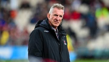 Super Rugby Pacific: Crusaders coach Rob Penney faces examination over coaching future as playoff hopes fade