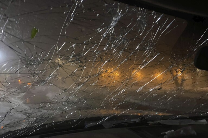 Storms have dropped large hail, buckets of rain and tornadoes across the Midwest. And more is coming