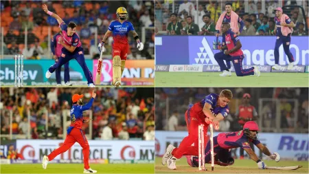 IPL Eliminator emotional rollercoaster: Boult delivers a masterclass, Powell flies for catch of the match &amp; Kohli turns sharp shooter in run-outs