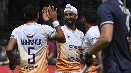 FIH Pro League hockey: Sreejesh sensational, forwards find scoring touch in four-goal thriller against Argentina