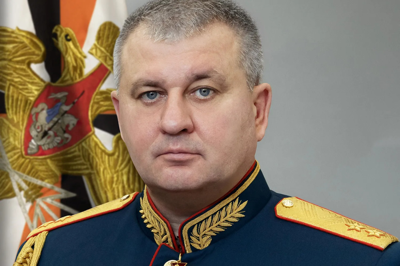 Russia arrests another general on bribery charges