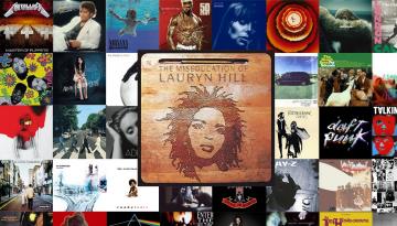 The Miseducation of Lauryn Hill tops Apple Music's 100 Best Albums of All Time list