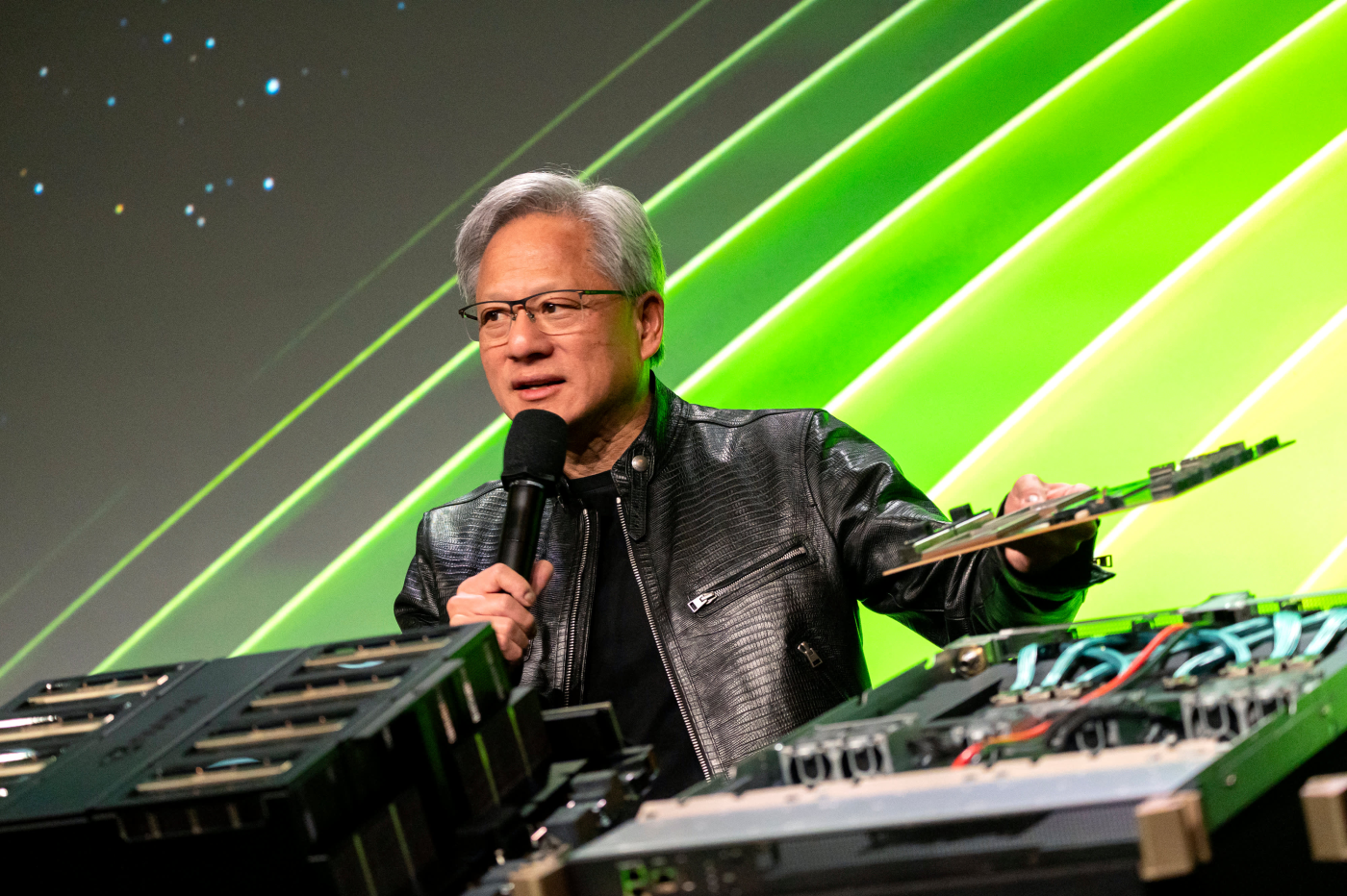 Nvidia shows no signs of AI slowdown after over 400% increase in data center business