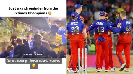 Ambati Rayudu posts CSK video after RCB’s loss to RR in IPL eliminator: ‘Sometimes a gentle reminder is required’