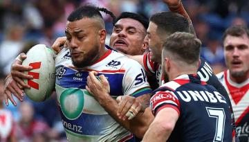 NRL: NZ Warriors prop Addin Fonua-Blake stood down against Dolphins for breach of club standards