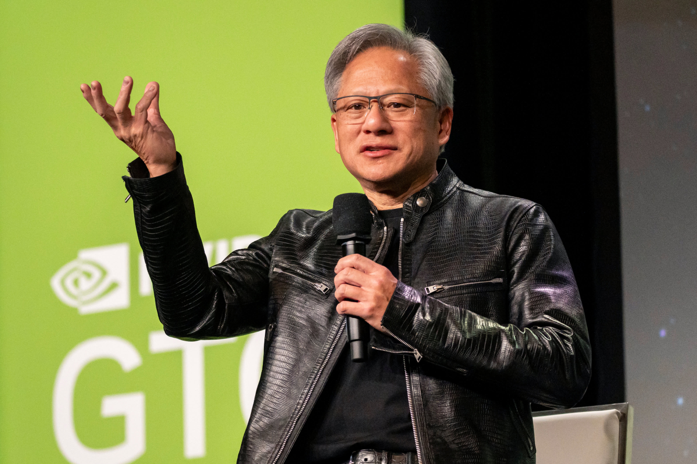 Nvidia reports first-quarter earnings after the bell