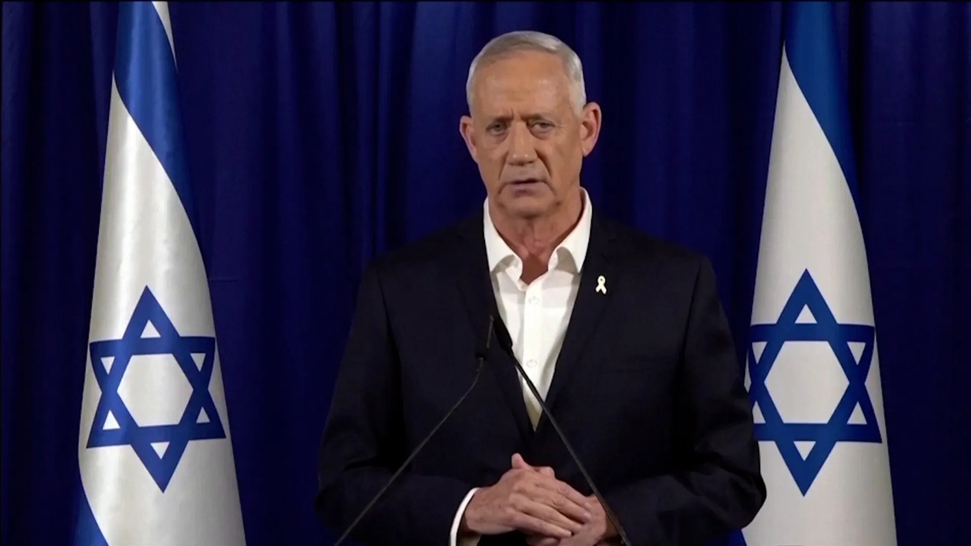 Is Benny Gantz a ‘centrist’ challenging Netanyahu for power in Israel?