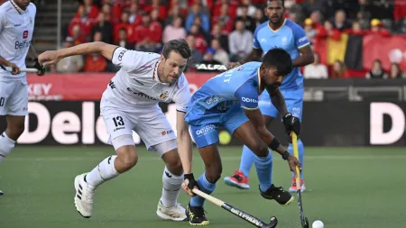 FIH Pro League: Indian men’s hockey team outclassed by Belgium’s tiki-taka hockey, lose 1-4