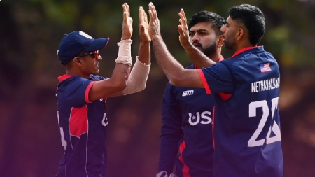 Bangladesh’s horror form continues as they lose series to USA with a game to spare after defeat in 2nd T20I