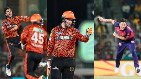 SRH vs RR emotional rollercoaster: Sunrisers at home in Chennai, stunning Heinrich Klaasen six, the inevitable Mr. Trent Boult