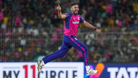 IPL 2024 Purple Cap update: Avesh Khan races to 4th after taking 3 wickets against Sunrisers Hyderabad in Qualifier 2