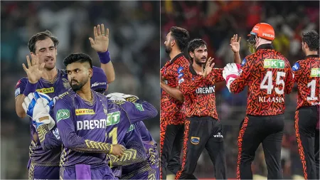 Stats: KKR and SRH have bowling woes but their batsmen have charged them to IPL final 2024