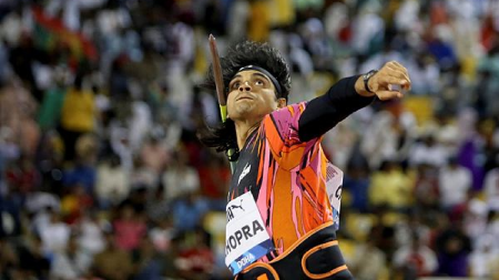 Neeraj Chopra to miss Ostrava Golden Spike 2024 athletics meet due to injury