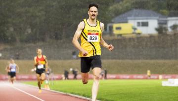 Athletics: Middle distance runner James Preston breaks Sir Peter Snell's 62-year-old 800m record