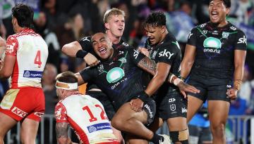 NRL: Injury-ravaged NZ Warriors overcome Dolphins for second straight win