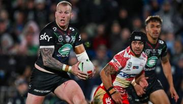 Rugby league: NZ Warriors forward Mitch Barnett named for New South Wales State of Origin squad