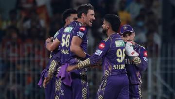 Cricket: Aussie Mitchell Starc leads Kolkata Knight Riders to third Indian Premier League crown over Sunrisers Hyderabad