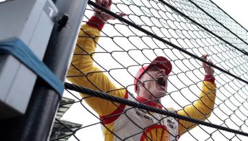 Motorsport: Kiwis Scott Dixon sneaks onto Indianapolis 500 podium, won by Josef Newgarden