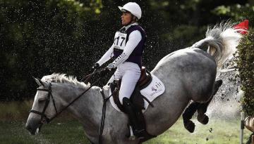 Paris Olympics: British equestrian rider Georgie Campbell - wife of Kiwi Olympian Jesse Campbell - dies in fatal fall