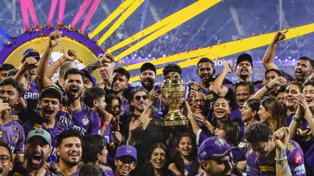 Full list of IPL winners and runner-ups in tournament’s 17 years history