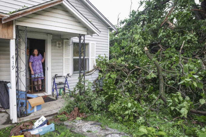 Latest deadly weather in US kills at least 18 as storms carve path of ruin across multiple states