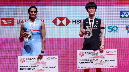 Malaysia Masters: PV Sindhu’s endgame concerns prop up again as she squanders advantage in final defeat against Wang Zhi Yi