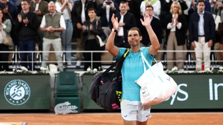 Rafael Nadal says it is ‘difficult, not smart’ to play Wimbledon, repeats Olympics ambition after French Open loss