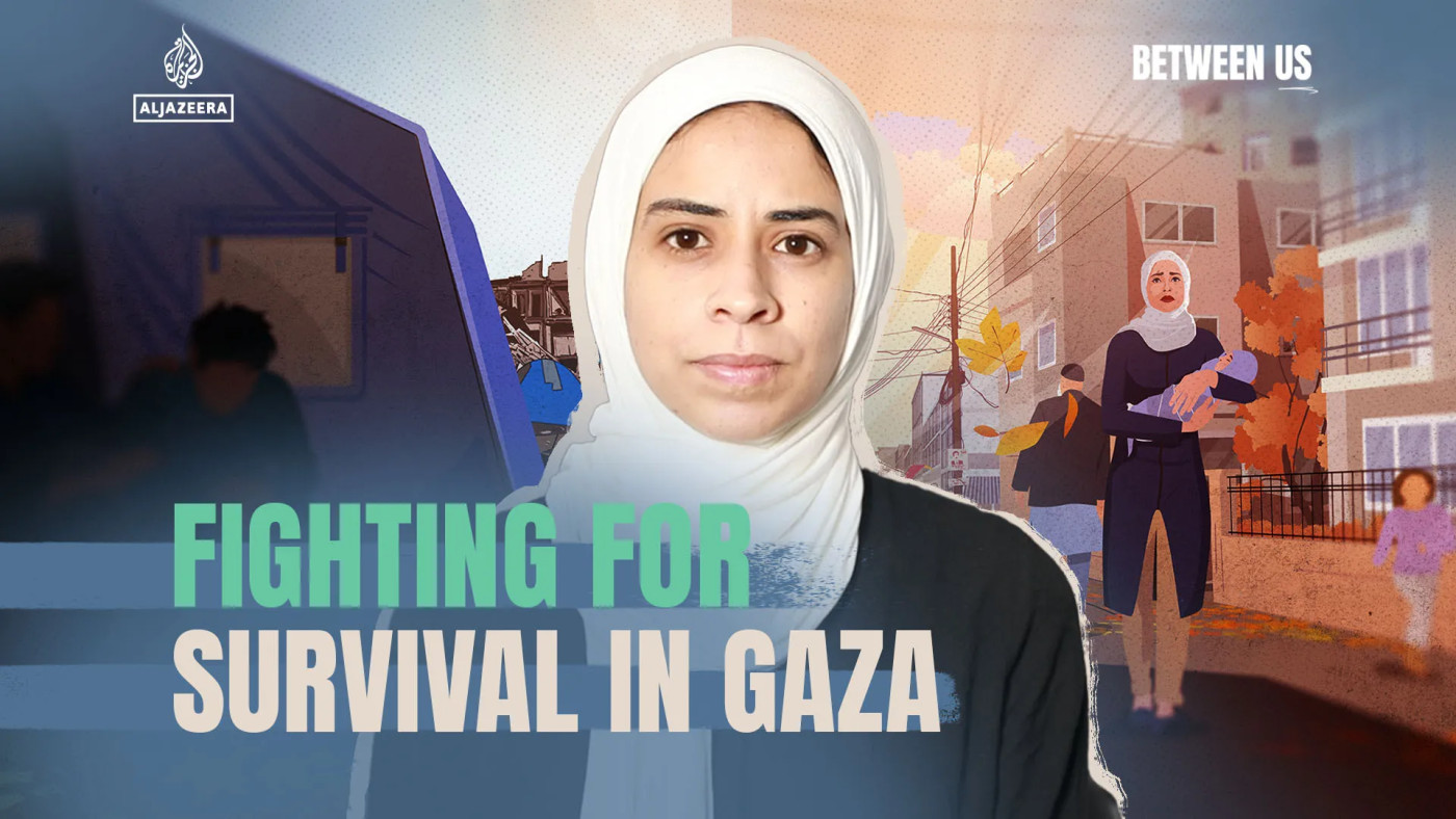 Fighting for Survival in Gaza