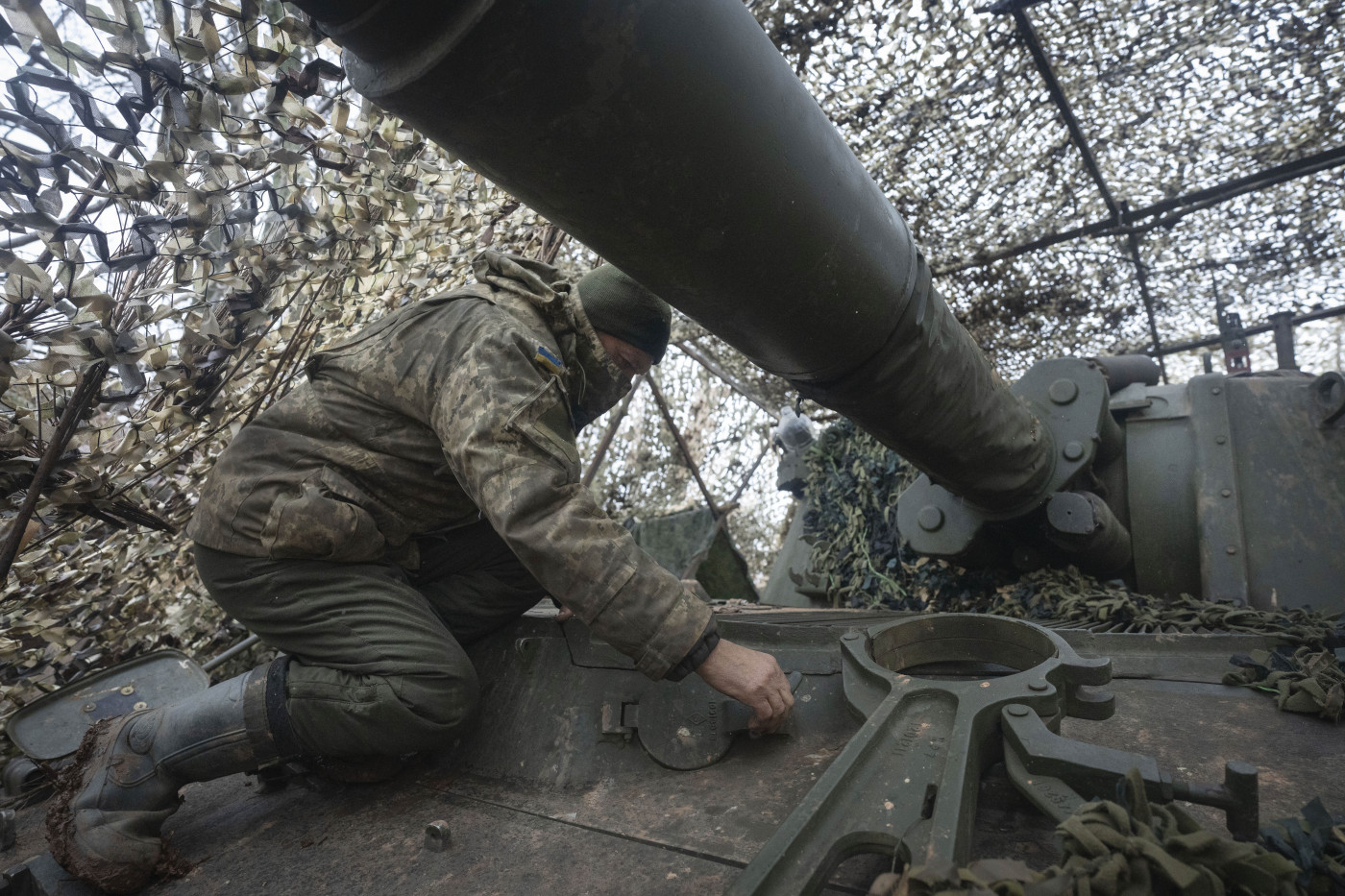 Cluster munition use reported after Ukraine’s Russian-held Luhansk attacked