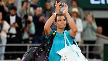 Tennis: 14-time champion Rafa Nadal exits French Open with first-round defeat, bids tentative farewell to Roland Garros