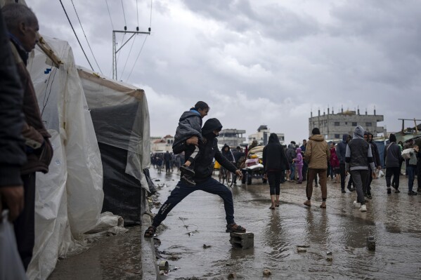 ‘We have nothing.’ As Israel attacks Rafah, Palestinians are living in tents and scrounging for food