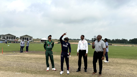 Tornado threat: USA vs Bangladesh T20 World Cup warmup match cancelled, Dallas stadium suffers damage