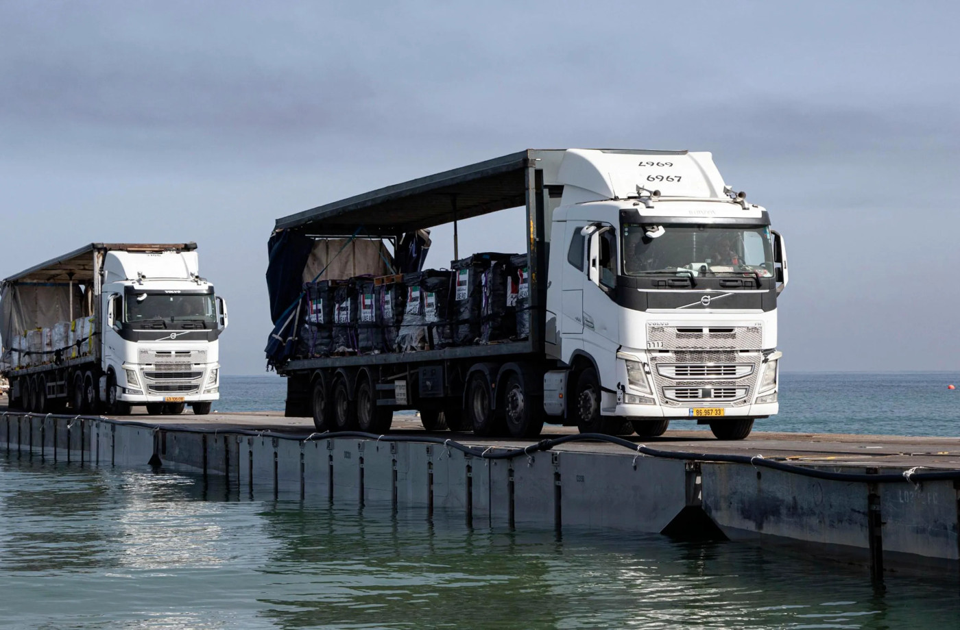 US says Gaza pier being repaired as aid groups urge more consistent routes