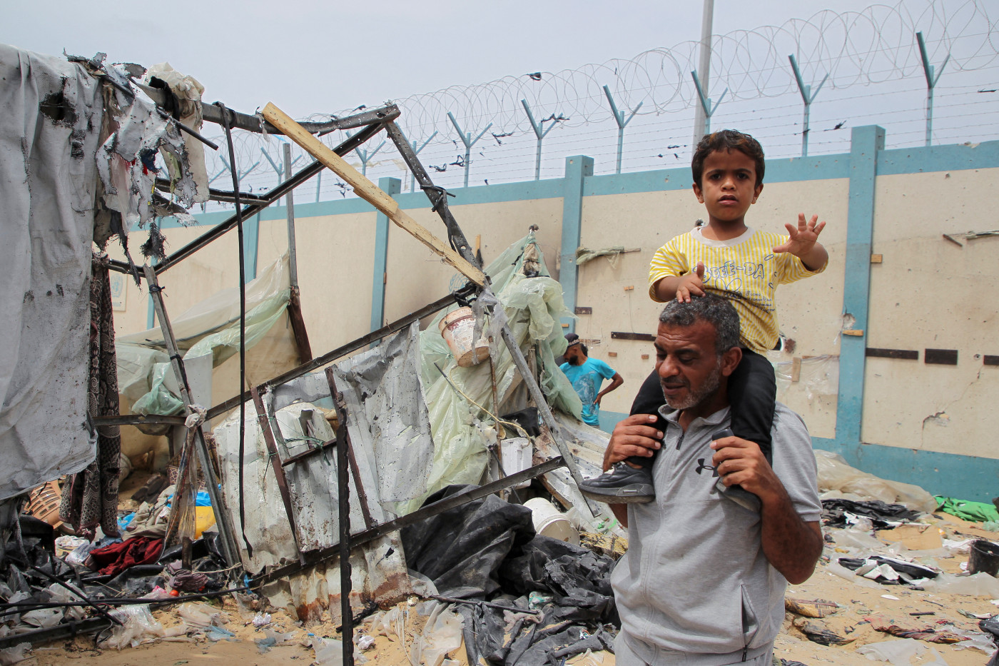 After massacre in Gaza’s Rafah, advocates ask: Where is Biden’s red line?