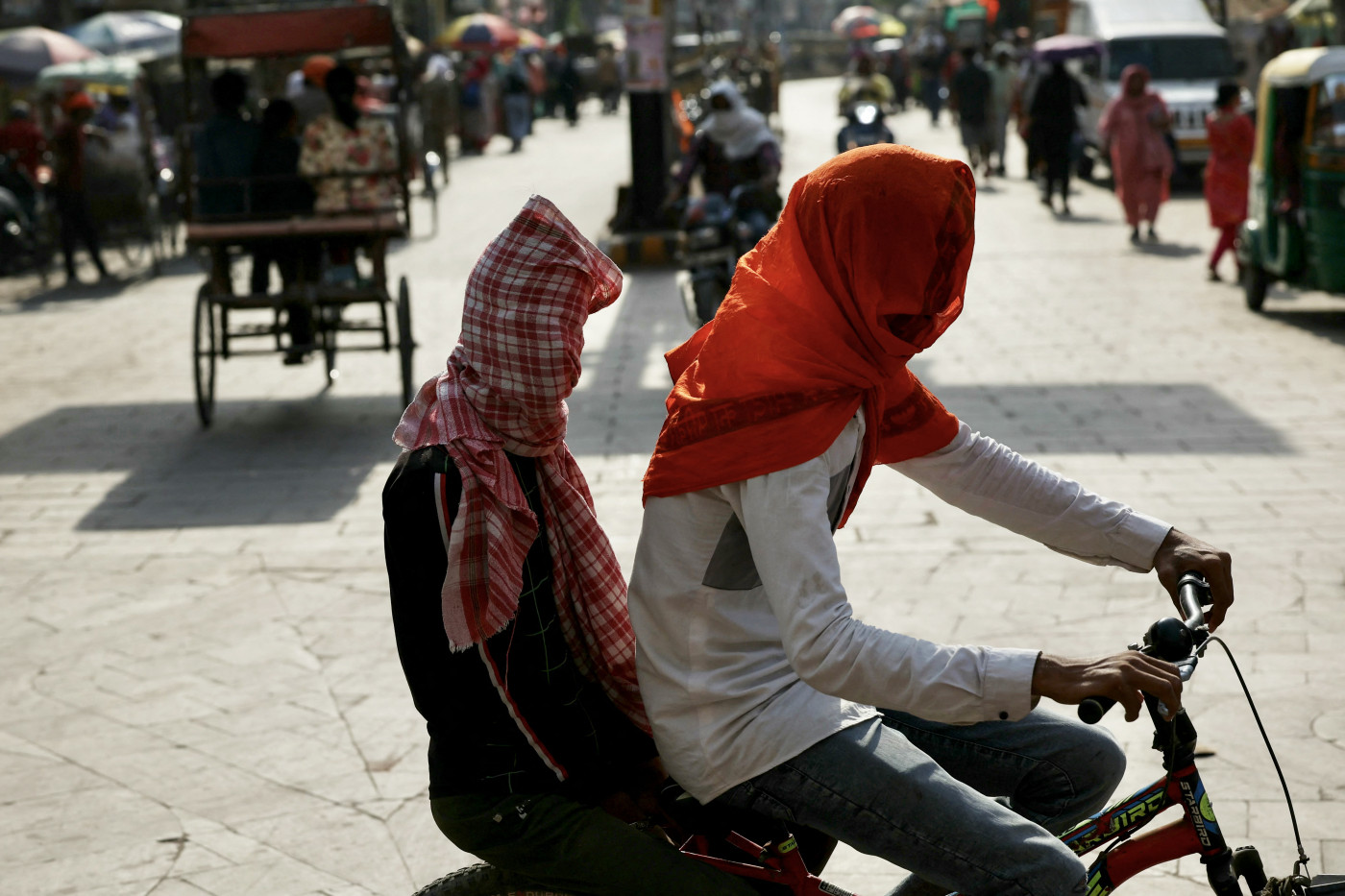 India reports first heat-related death this year