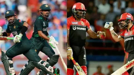 Babar Azam-Mohammad Rizwan break unique record held by Virat Kohli-Chris Gayle for RCB