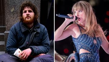 Taylor Swift gigs in Edinburgh, Scotland see homeless people forced out of city