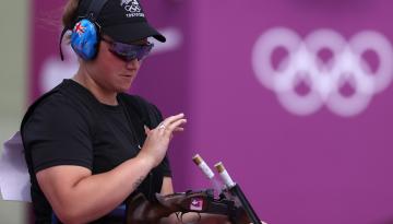 Paris Olympics: Shooting duo named to represent New Zealand at Paris Games