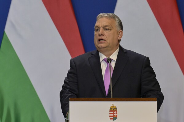 Hungary’s Orbán pushes back on EU and NATO proposals to further assist Ukraine