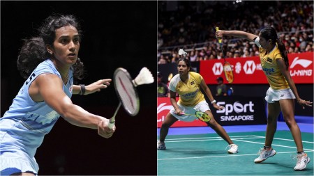 Singapore Open: Sindhu gets close but can’t beat Marin; Treesa-Gayatri stun world No 2 for ‘unexpected’ win