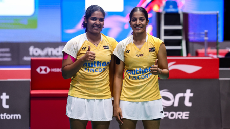 Singapore Open: How Treesa Jolly-Gayatri Gopichand scripted an epic turnaround to beat world No 6 for back-to-back upsets