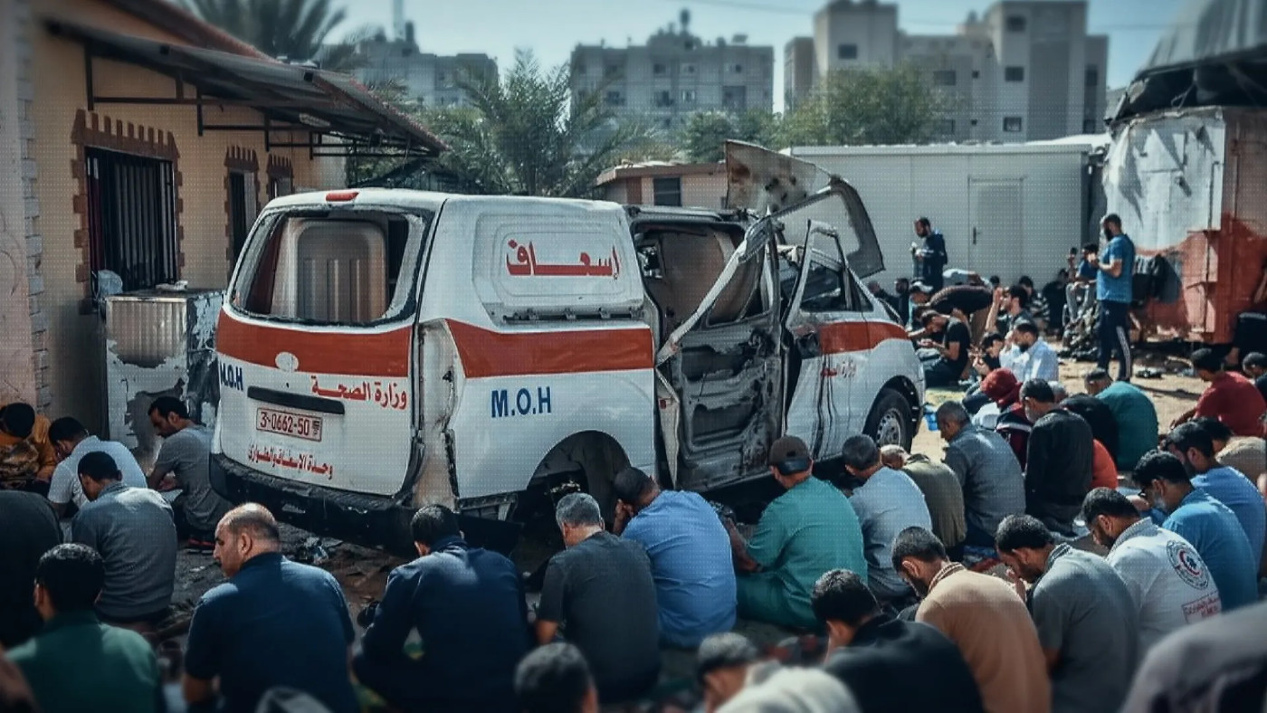 Gaza: The War on Hospitals