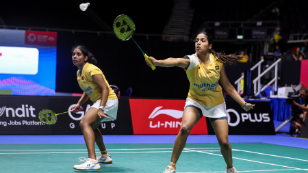 Badminton: Treesa Jolly-Gayatri Gopichand outpaced by Japanese in semifinal but not embarrassed at Singapore Open