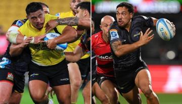 Super Rugby Pacific: Twist of fate propels Hurricanes stars Xavier Numia, Billy Proctor eying higher honours