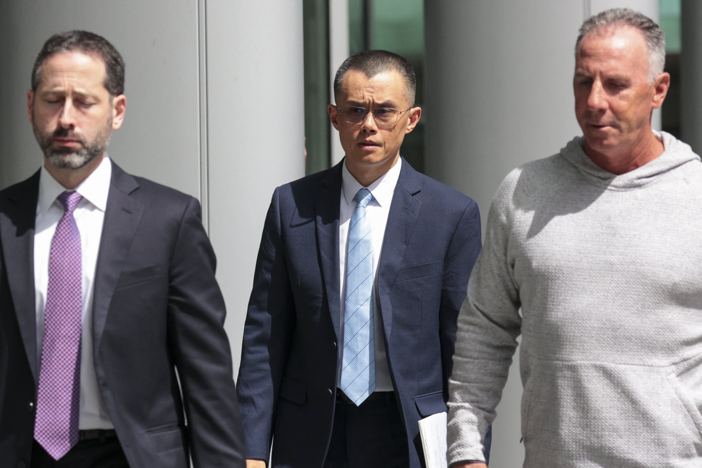 Binance's ex-CEO begins prison sentence in California