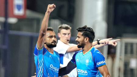 FIH Pro League hockey: India’s two superb field goals against Germany is a welcome sign for Paris Olympics