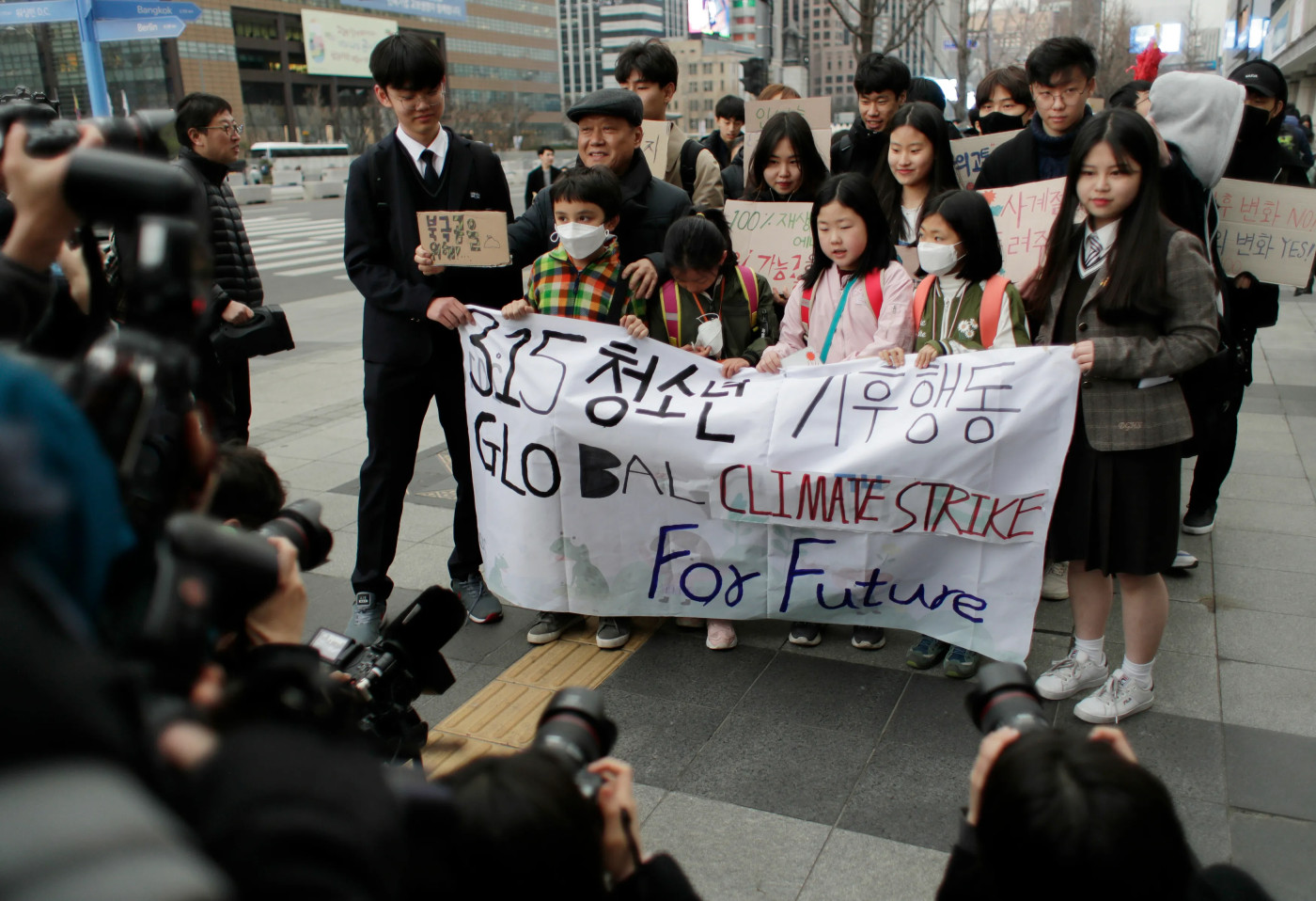 Why are South Korean babies and children suing their government?