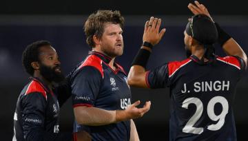 Cricket World Cup: Hosts USA strike early blow with opening win over Canada at Dallas