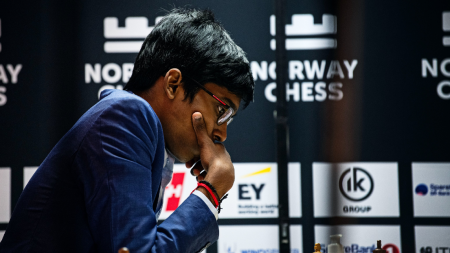 Norway Chess: Praggnanandhaa takes down World No.2 Fabiano Caruana; 3 Indians break into FIDE top 10, Anand is No.11