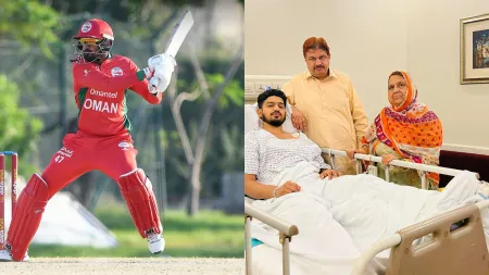 Aqib Ilyas story: A cancer survivor, who almost lost his leg, missed cricket for 18 months and is now Oman’s captain